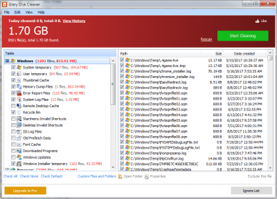 Glary Disk Cleaner 5.0.1.244