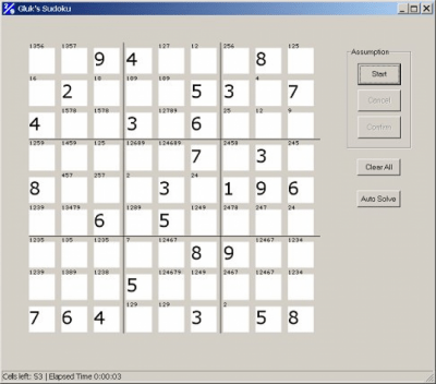 Gluks Sudoku last Gluks Sudoku last