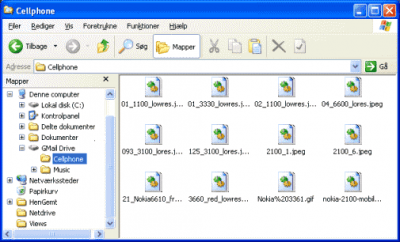 GMail Drive 1.0.20 GMail Drive 1.0.20