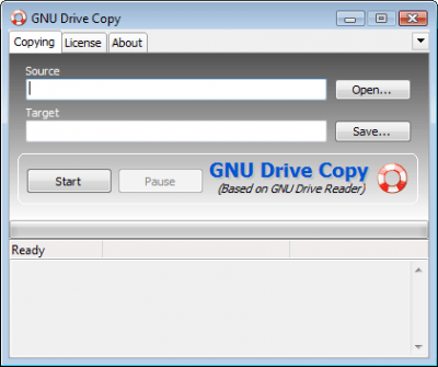 GNU Drive Copy last