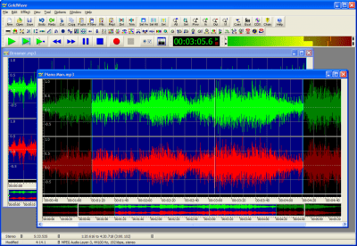 GoldWave 6.41 + crack