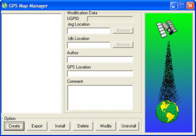GPS Map Manager 1.0
