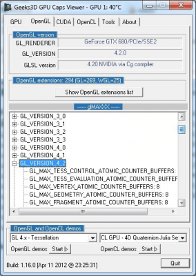 GPU Caps Viewer 1.51.0.0