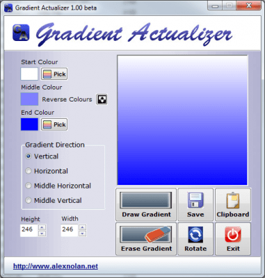 Gradient Actualizer 1.0
