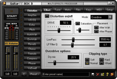 Guitar FX BOX 2.6