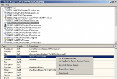 Handle Tracer 1.2.0.0