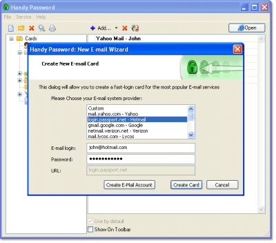 Handy Password USB Edition 4.9 + активатор Handy Password USB Edition 4.9 + активатор