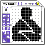 Handy Pilot Font Editor II last