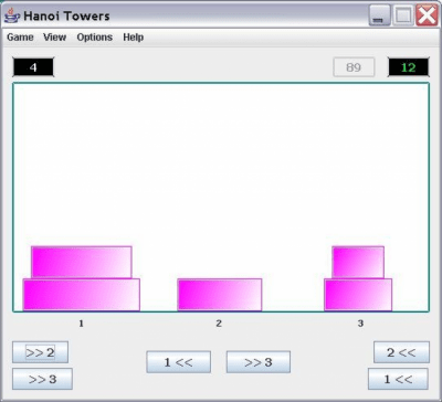 Ханойские Башни 1.0