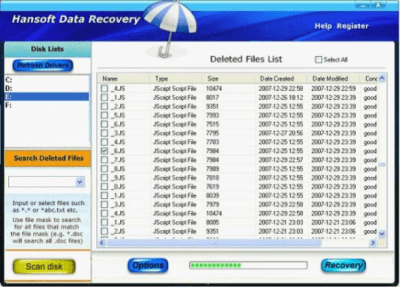 Hansoft Data Recovery 2.0