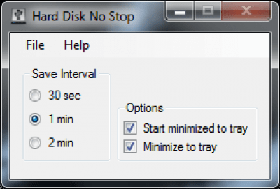 Hard Disk No Stop 1.0.0.1