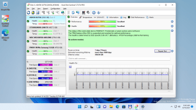 Hard Disk Sentinel Standard 6.01