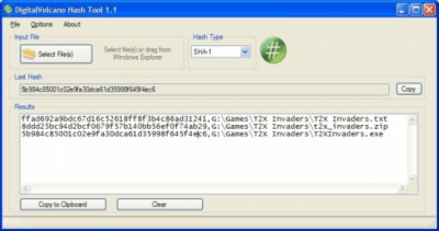 Hash Tool 1.2.1