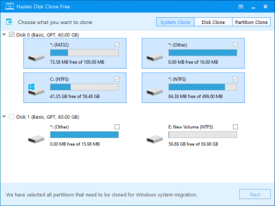 Hasleo Disk Clone 1.6