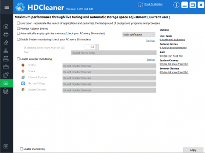 HDCleaner 2.009