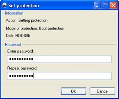 HDD Password Protection 5.5.1 + лицензионный ключ