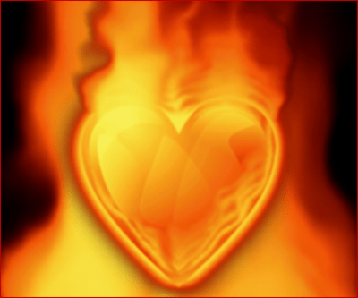 Heart On Fire Screensaver last Heart On Fire Screensaver last