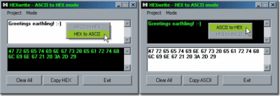 HEXwriter 1.0.7