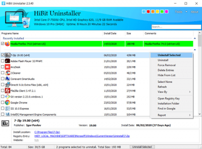 HiBit Uninstaller 2.6.15