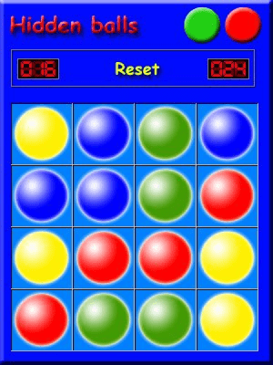 Hidden Balls 2.5 Hidden Balls 2.5