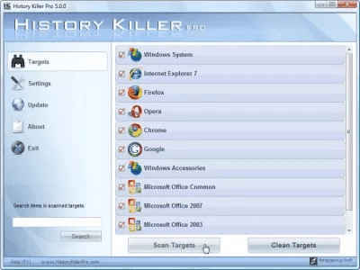 History Killer Pro 7.0 + кряк