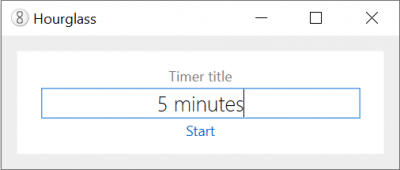 Hourglass 1.12