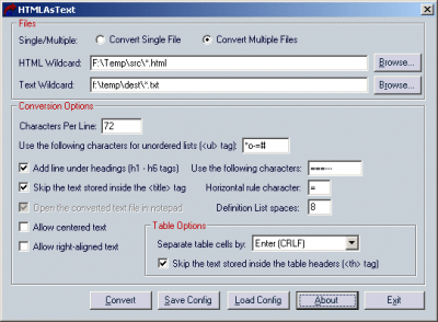HTMLAsText 1.11 HTMLAsText 1.11