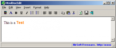 HtmlDocEdit 1.02