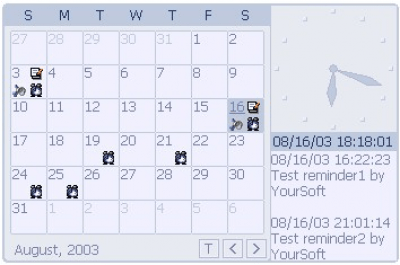 HyperCalendar Free 3.33 HyperCalendar Free 3.33