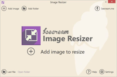 IceCream Image Resizer 2.08