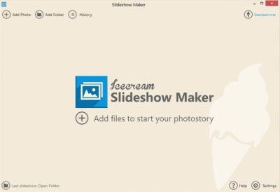 IceCream Slideshow Maker 4.06