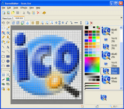 IconoMaker 3.36 + ключ