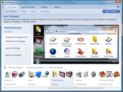 IconPackager 10.02 + key