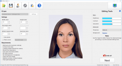 ID Photo Creator 1.3.5.0 + активатор