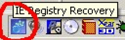 IE Registry Recovery 0.12 last