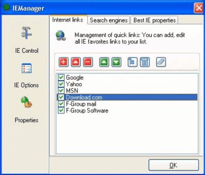 IEManager 4.3 last