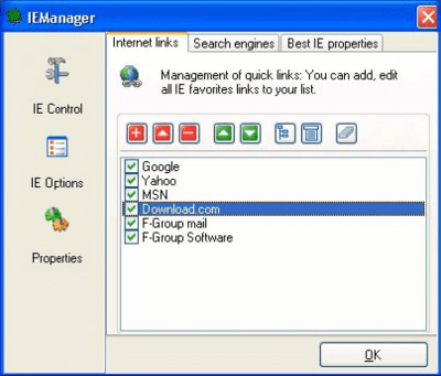 IEManager 4.3 last IEManager 4.3 last