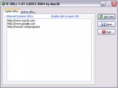 IE-URLs 1.01 IE-URLs 1.01