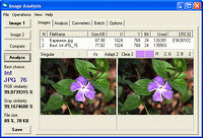 Image Analysis 5.4.20 beta