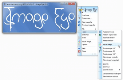Image Eye 9.1 Image Eye 9.1