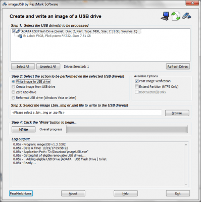 ImageUSB 1.3.1006 ImageUSB 1.3.1006