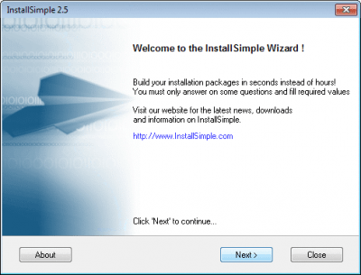 InstallSimple 2.5