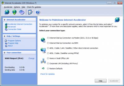 Internet Accelerator 2.03