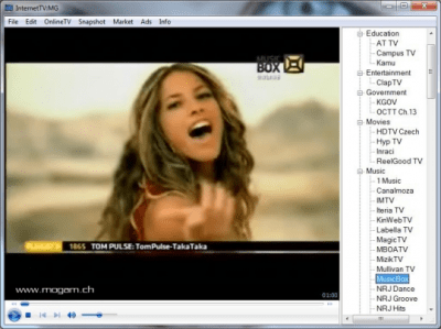 Internet TV 1.5.2 Internet TV 1.5.2