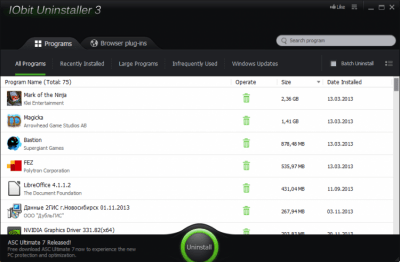 IObit Uninstaller 11.2.0.10