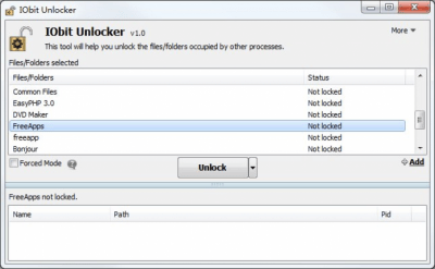 IObit Unlocker 1.1.2