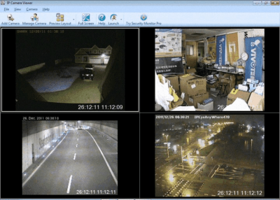 IP Camera Viewer 4.06