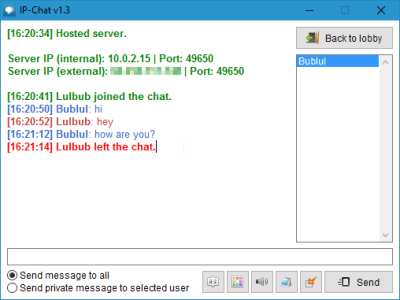 IP-Chat 1.3