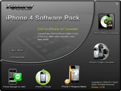 iPhone 4 Software Pack 6.1.50 iPhone 4 Software Pack 6.1.50