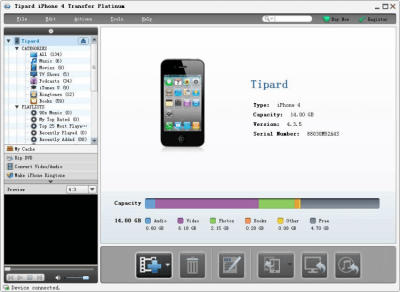 iPhone 4 Transfer Platinum 6.1.10 iPhone 4 Transfer Platinum 6.1.10